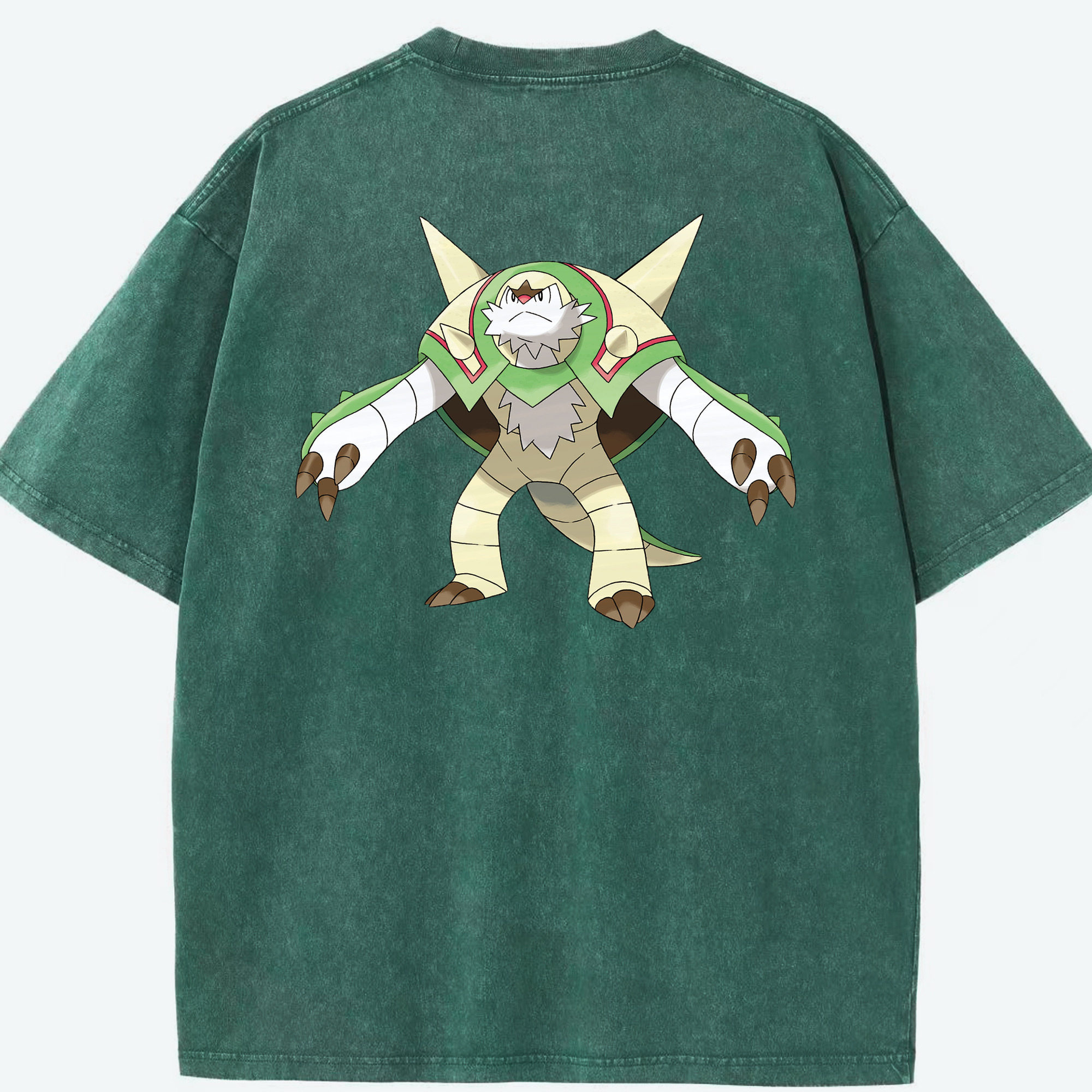 （画像用） ポケットモンスター Pokémon 綿100% ヴィンテージ風 半袖Tシャツ（背面プリント）